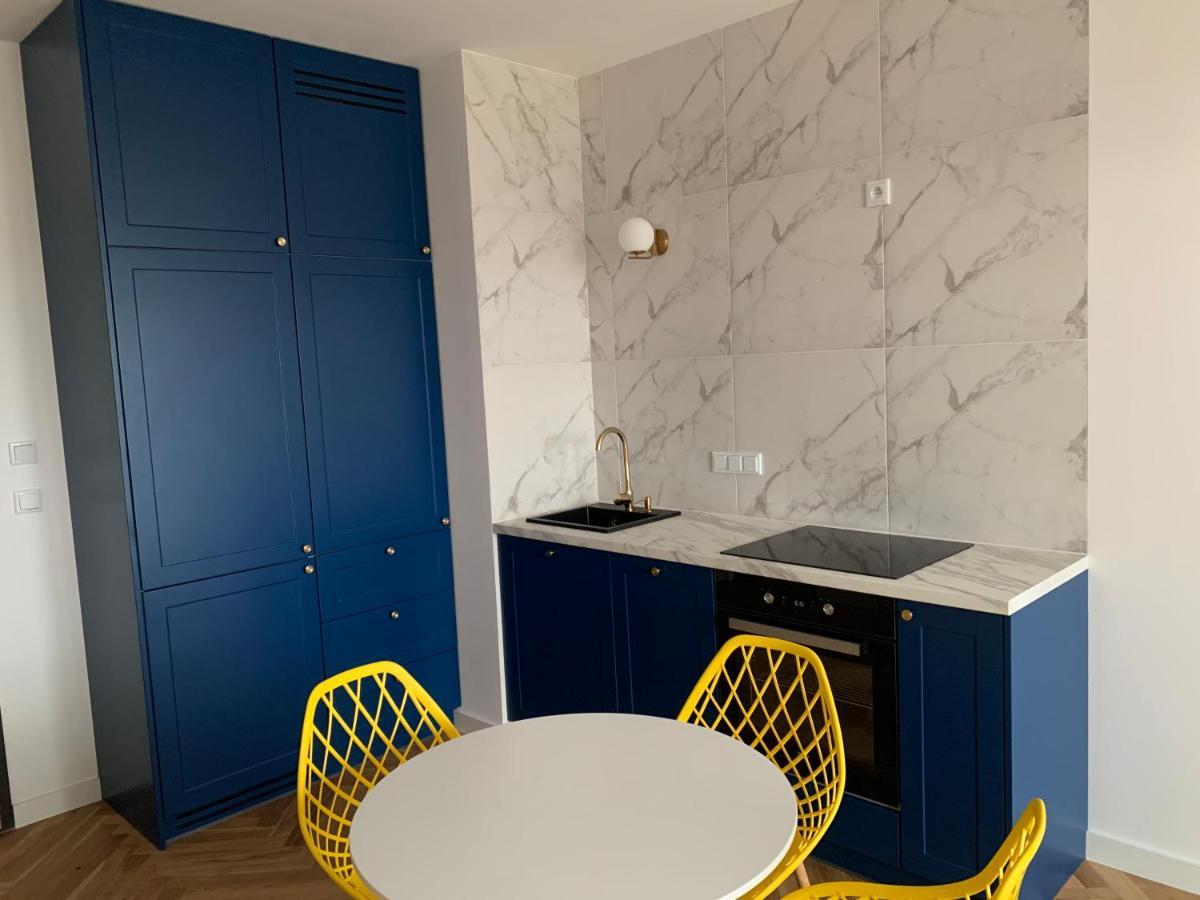 Apartamenty Wola Goleszowska Warszawa Exteriör bild