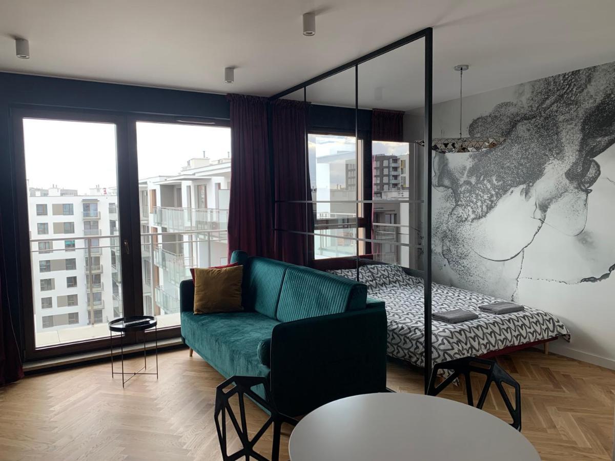 Apartamenty Wola Goleszowska Warszawa Exteriör bild