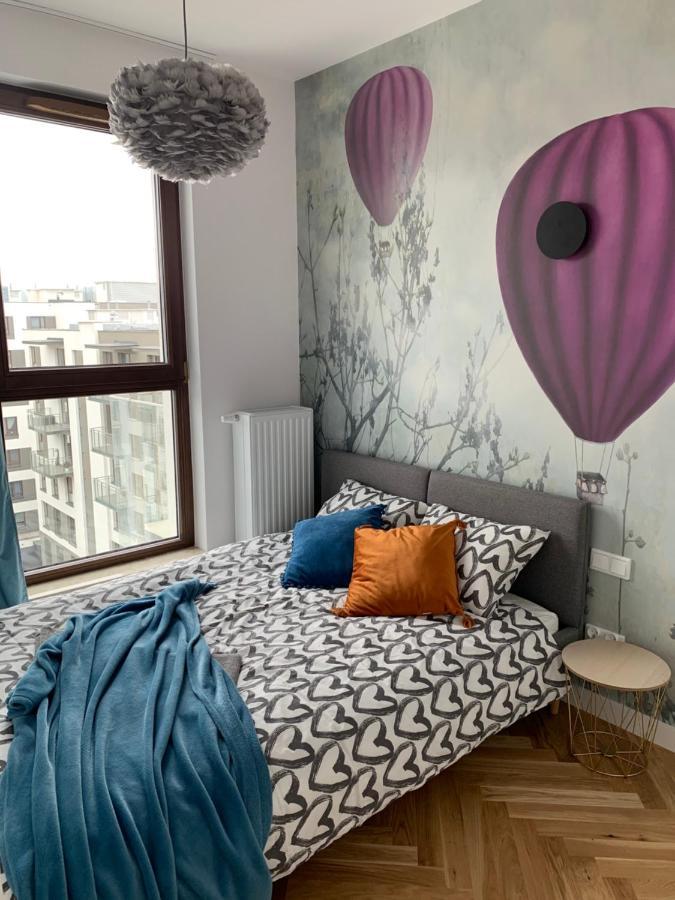 Apartamenty Wola Goleszowska Warszawa Exteriör bild