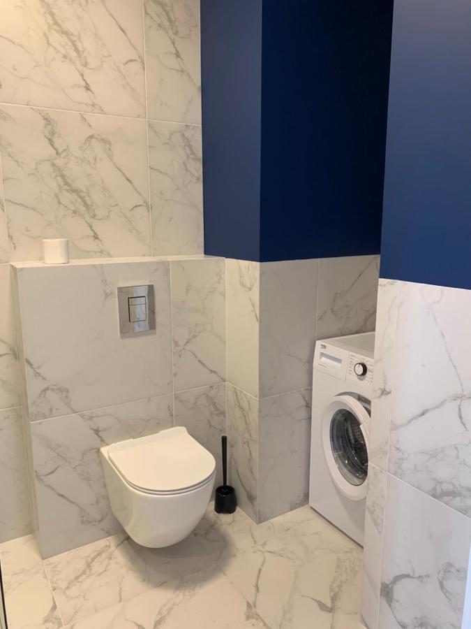 Apartamenty Wola Goleszowska Warszawa Exteriör bild