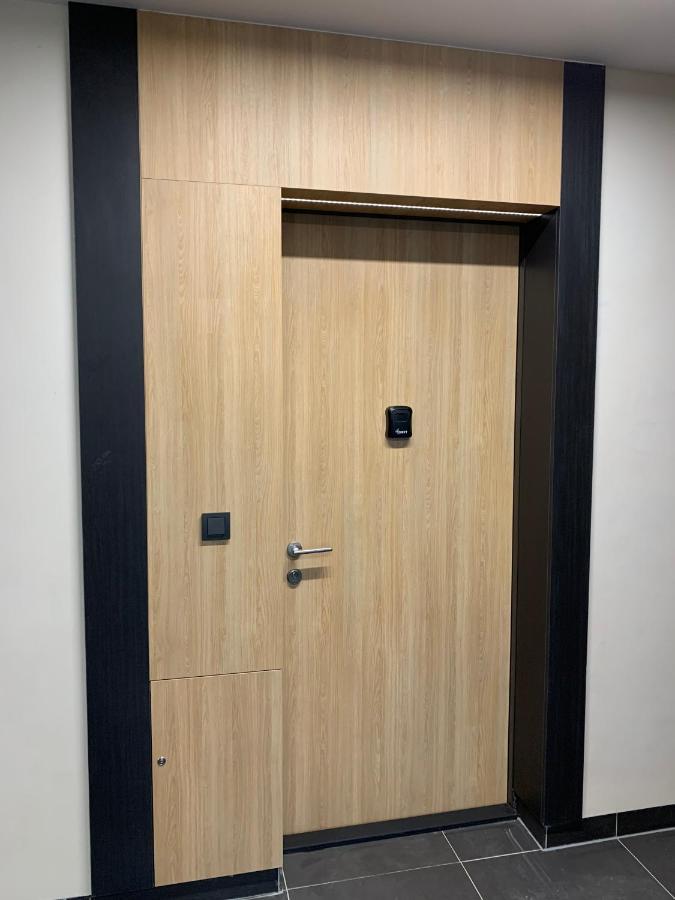 Apartamenty Wola Goleszowska Warszawa Exteriör bild