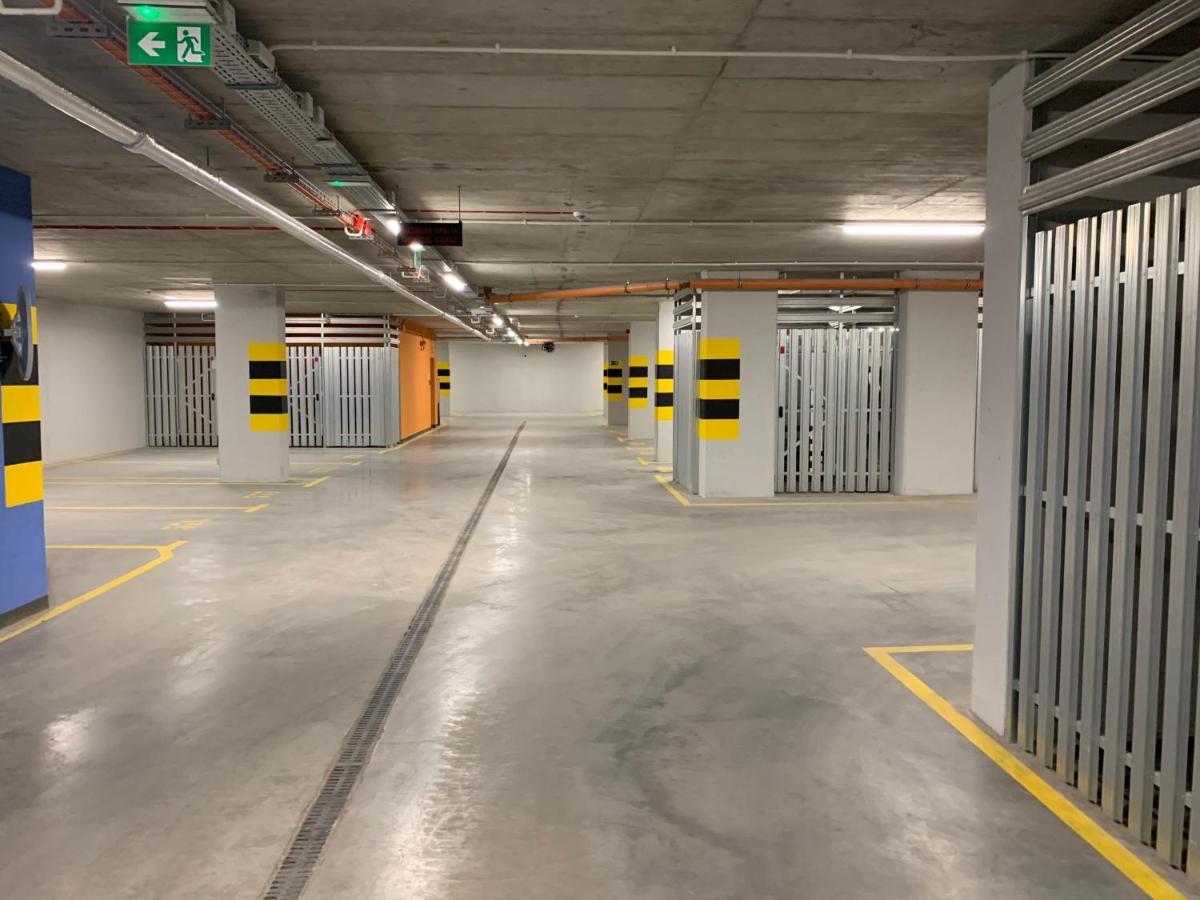 Apartamenty Wola Goleszowska Warszawa Exteriör bild