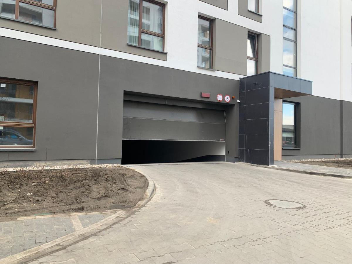 Apartamenty Wola Goleszowska Warszawa Exteriör bild