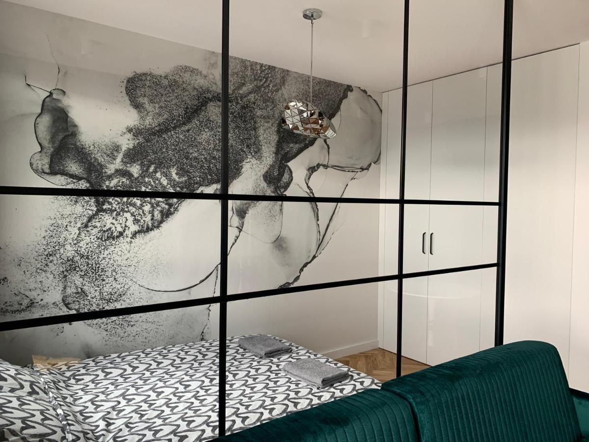 Apartamenty Wola Goleszowska Warszawa Exteriör bild