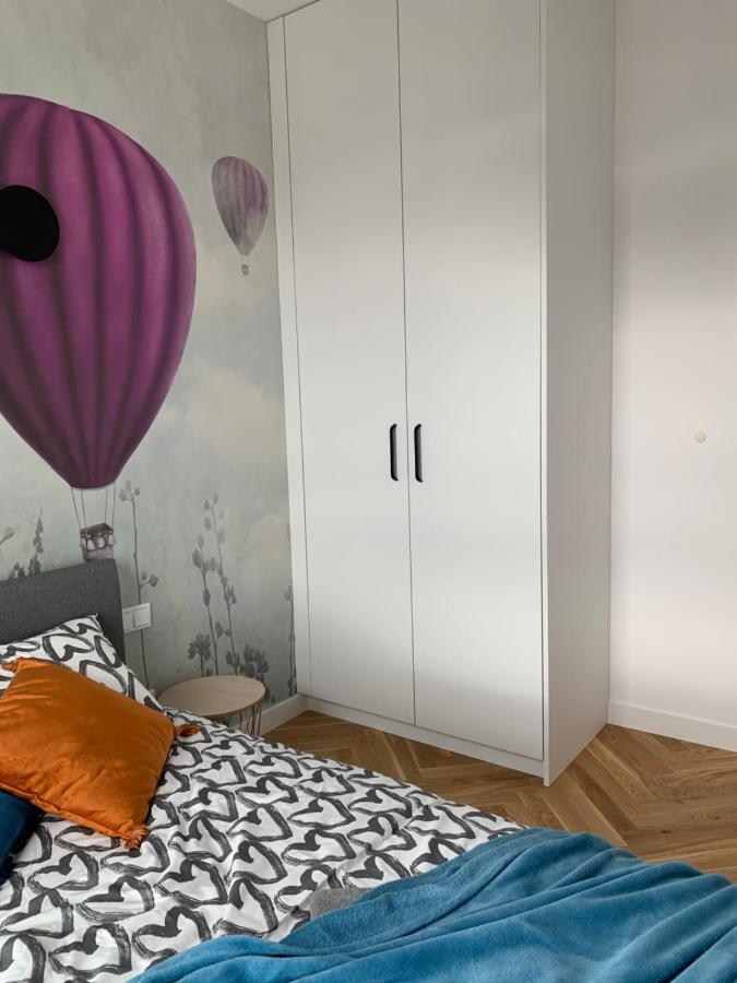 Apartamenty Wola Goleszowska Warszawa Exteriör bild
