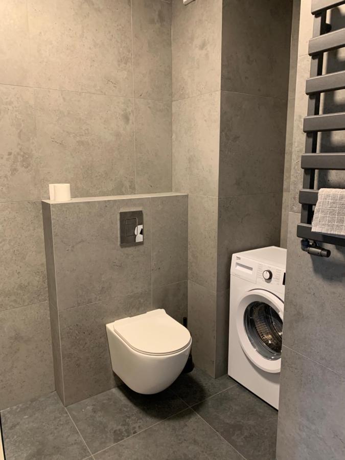 Apartamenty Wola Goleszowska Warszawa Exteriör bild